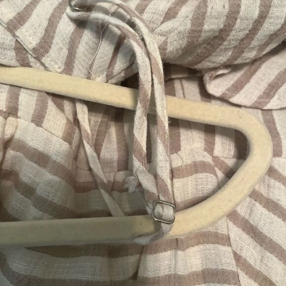 Merci Striped Dress with Ruffles - Picture 6 of 9